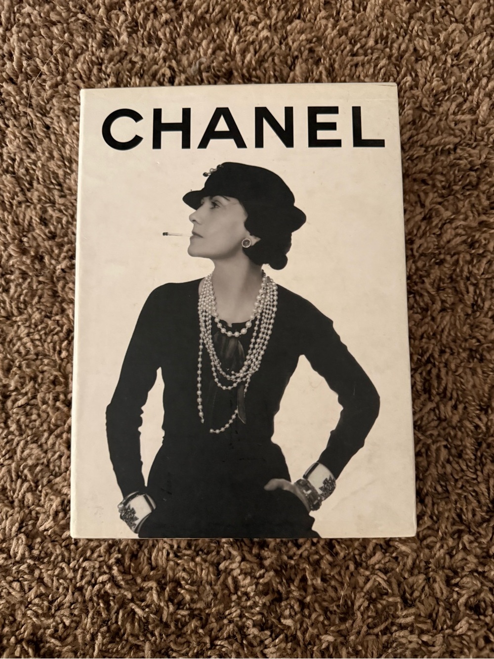 Chanel 3 book set with Iconic Black & White Design slip cover